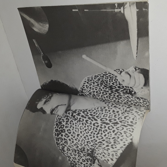 THE UPDATED REALISTIC ROCK BRUM METHOD 1972 W/ RECORDS BY CARMINE APPICE BOOK - Picture 3 of 8